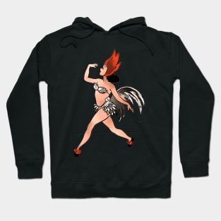 Stargirl dancing show woman Hoodie